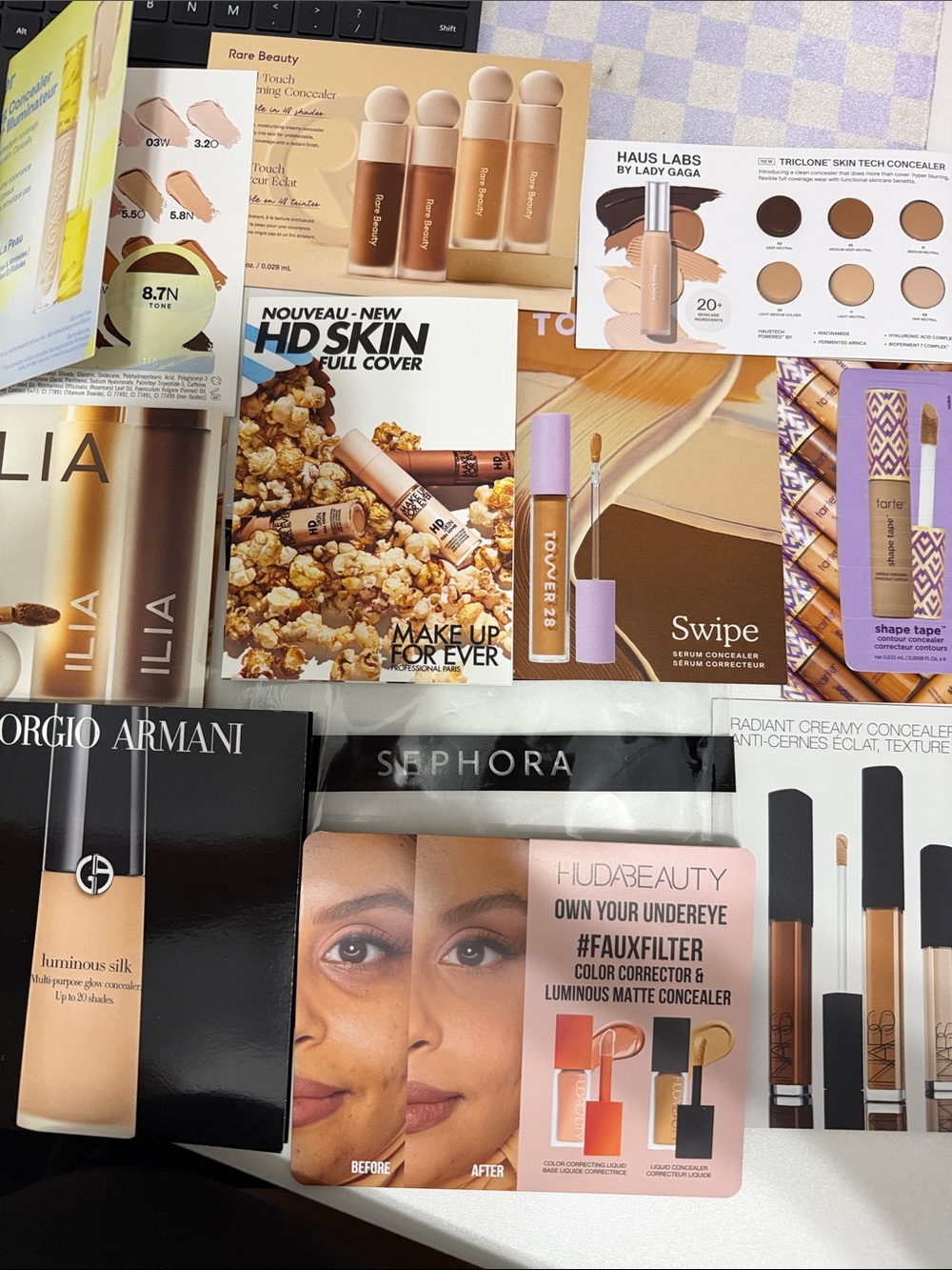 Sephora Samples & Makeup Bag Concealer (10) - Picture 2 of 12